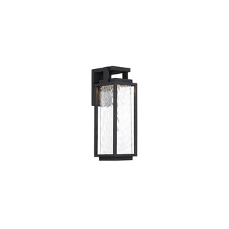 Two If By Sea LED Outdoor Wall Sconce in Black (281|WSW41925BK)