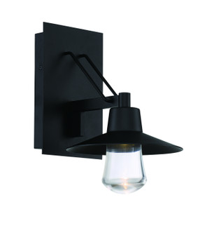 Suspense LED Outdoor Wall Sconce in Black (281|WSW1917BK)
