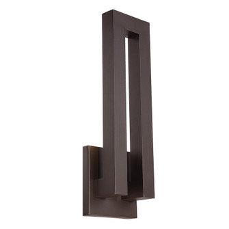 Forq LED Outdoor Wall Sconce in Bronze (281|WSW1724BZ)