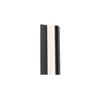 Enigma LED Outdoor Wall Sconce in Black (281|WSW16218BK)