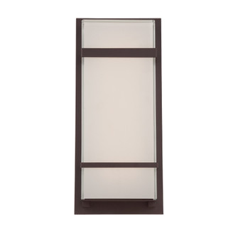 Phantom LED Outdoor Wall Sconce in Bronze (281|WSW1616BZ)