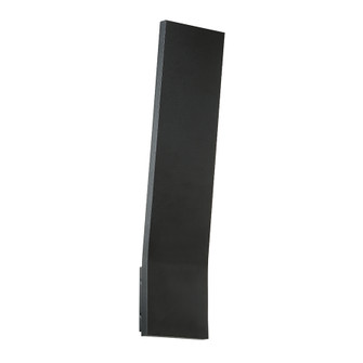 Blade LED Outdoor Wall Sconce in Black (281|WSW11722BK)