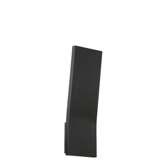 Blade LED Outdoor Wall Sconce in Black (281|WSW11716BK)