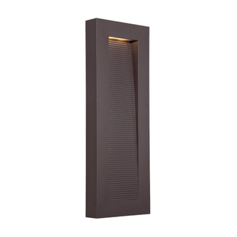Urban LED Outdoor Wall Sconce in Bronze (281|WSW1122BZ)