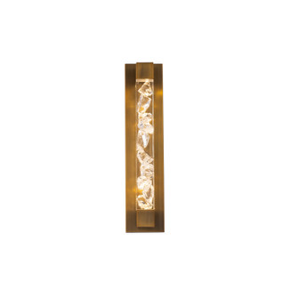 Terra LED Vanity in Aged Brass (281|WS84320AB)