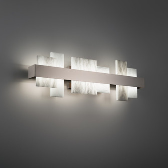 Acropolis LED Bath Light in Brushed Nickel (281|WS68127BN)