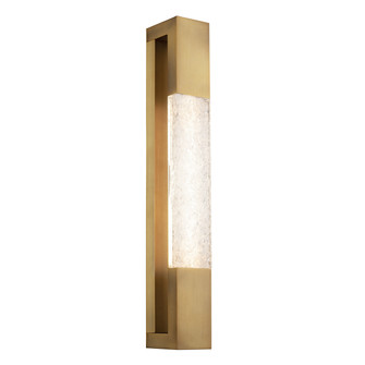 Ember LED Bath Light in Aged Brass (281|WS65023AB)