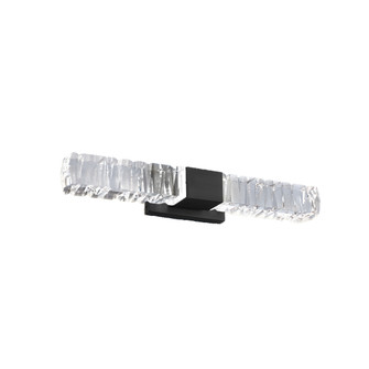 Juliet LED Bath Light in Black (281|WS58127BK)