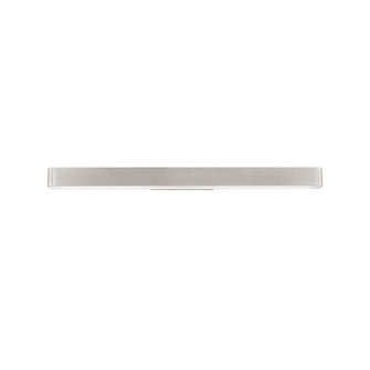 0 to 60 LED Bath & Vanity Light in Brushed Nickel (281|WS5613727BN)