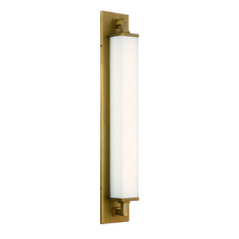 Gatsby LED Bath Light in Aged Brass (281|WS53932AB)