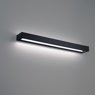 Open Bar LED Bath & Vanity Light in Black (281|WS5213735BK)