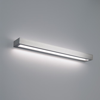 Open Bar LED Bath & Vanity Light in Brushed Nickel (281|WS5213730BN)