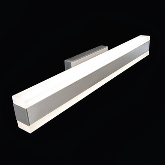 Cinch LED Bath & Vanity Light in Brushed Nickel (281|WS3411927BN)
