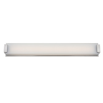 Polar LED Bath & Vanity Light in Brushed Nickel (281|WS3240BN)