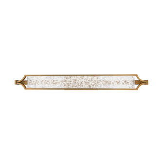 Emblem LED Vanity in Aged Brass (281|WS32138AB)