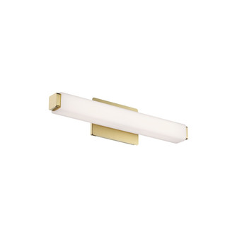 Vogue LED Bath & Vanity Light in Brushed Brass (281|WS3120BR)