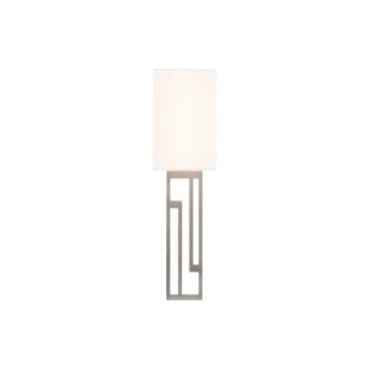 Vander LED Wall Sconce in Brushed Nickel (281|WS2622227BN)