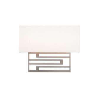 Vander LED Wall Sconce in Brushed Nickel (281|WS2621435BN)