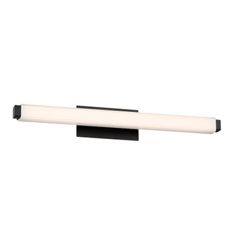 Mini Vogue LED Bath & Vanity Light in Black (281|WS2171827BK)