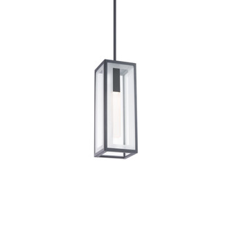 Cambridge LED Chandelier in Black (281|PDW24216BK)