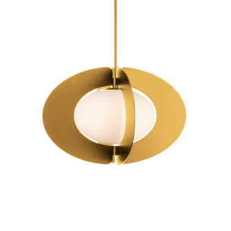 Echelon LED Pendant in Aged Brass (281|PD94324AB)