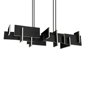 Amari LED Linear Pendant in Black (281|PD79058BK)