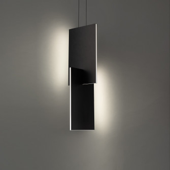 Amari LED Pendant in Black (281|PD79032BK)
