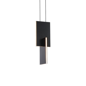Amari LED Chandelier in Black (281|PD79014BK)