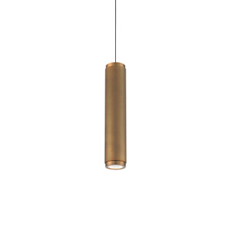 Burning Man LED Chandelier in Aged Brass (281|PD67014AB)