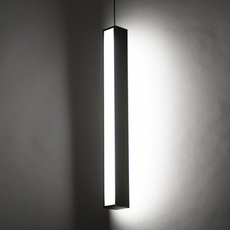 Chaos LED Mini Pendant in Black (281|PD64826BK)