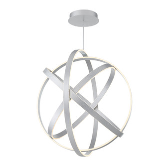 Kinetic LED Chandelier in Titanium (281|PD61738TT)