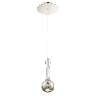 Acid LED Mini Pendant in Polished Nickel (281|PD61610PN)