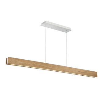 Drift LED Linear Pendant in Walnut (281|PD58756WAL)