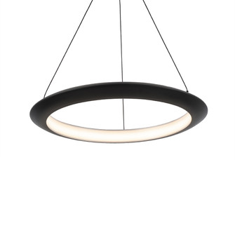 The Ring LED Pendant in Black (281|PD5502430BK)