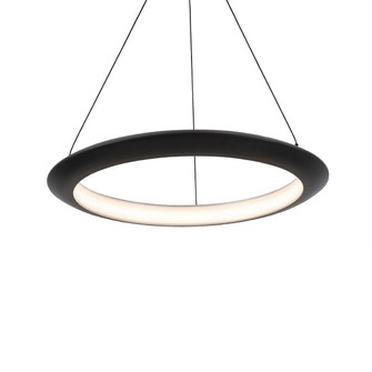 The Ring LED Pendant in Black (281|PD5502427BK)