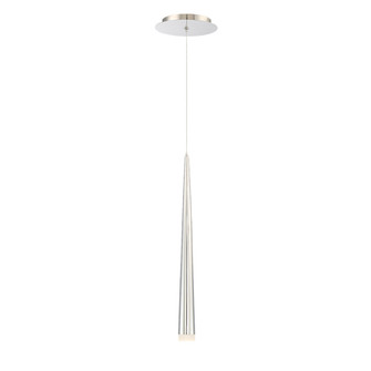 Cascade LED Mini Pendant in Polished Nickel (281|PD41819PN)