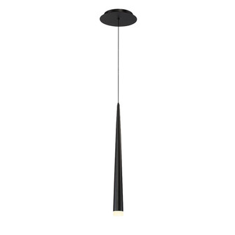 Cascade LED Mini Pendant in Black (281|PD41819BK)