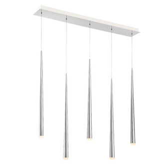 Cascade LED Pendant in Polished Nickel (281|PD41805LPN)