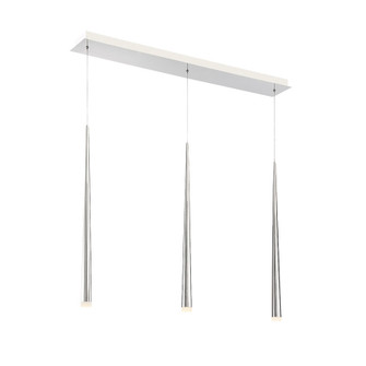 Cascade LED Pendant in Polished Nickel (281|PD41803LPN)