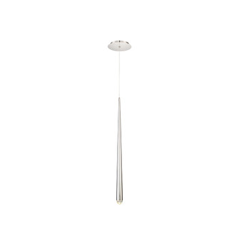 Cascade LED Mini Pendant in Polished Nickel (281|PD41728PN)