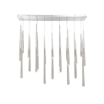 Cascade LED Pendant in Polished Nickel (281|PD41723LPN)