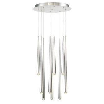 Cascade LED Pendant in Polished Nickel (281|PD41709RPN)