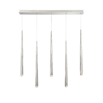 Cascade LED Pendant in Polished Nickel (281|PD41705LPN)