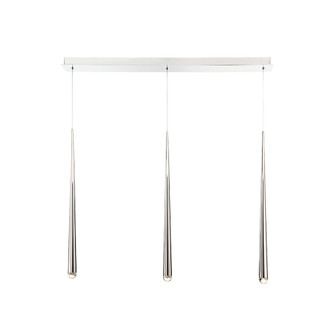 Cascade LED Pendant in Polished Nickel (281|PD41703LPN)