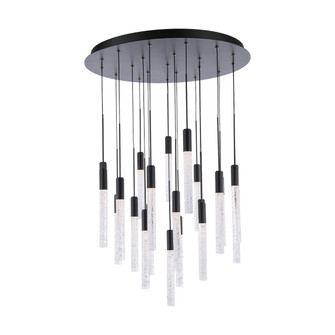 Magic LED Pendant in Black (281|PD35621BK)