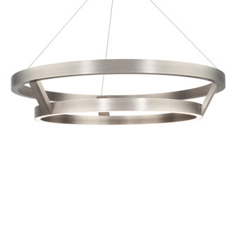 Imperial LED Chandelier in Brushed Nickel (281|PD32242BN)