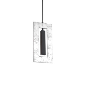 Cambria LED Chandelier in Black (281|PD28216BK)