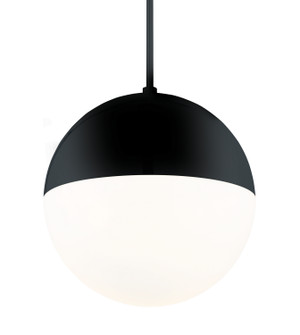 Punk LED Pendant in Black (281|PD24614BK)