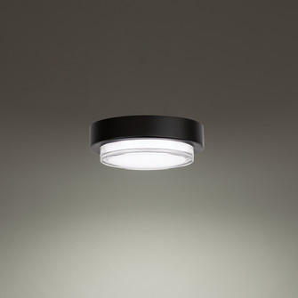 Kind LED Outdoor Flush Mount in Black (281|FMW7610830BK)