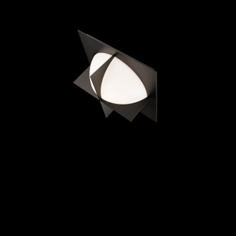 Echelon LED Flush Mount in Black (281|FM94314BK)